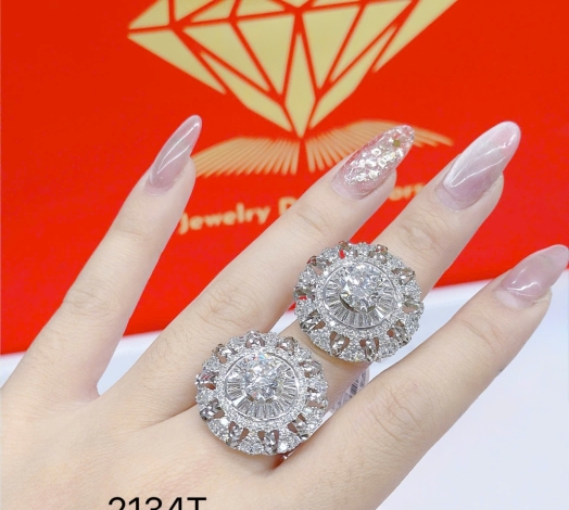 Nhẫn 610 Mẫu Trắng 19