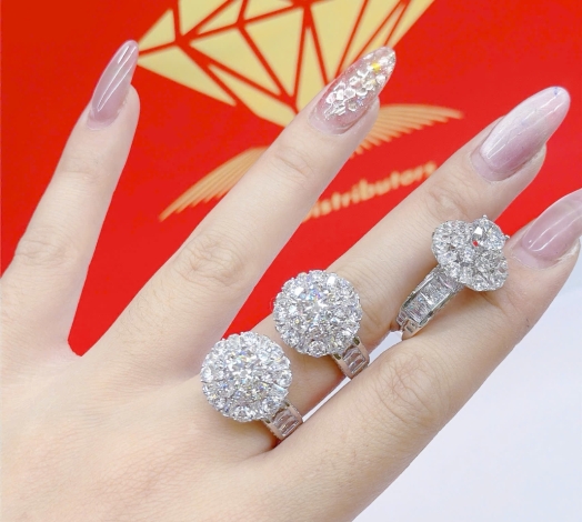 Nhẫn 610 Mẫu Trắng 11