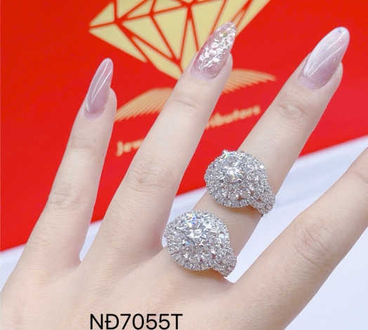 Nhẫn 610 Mẫu Trắng 8