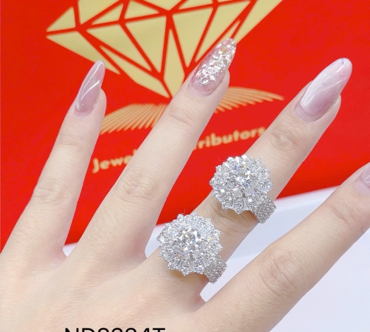 Nhẫn 610 Mẫu Trắng 6