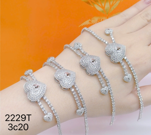 Lắc Đúc 610 Mẫu Trắng 4