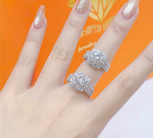 Nhẫn 610 Mẫu Trắng 21