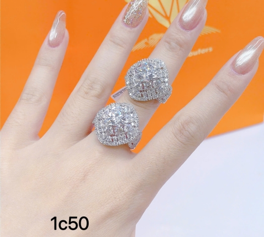 Nhẫn 610 Mẫu Trắng 27