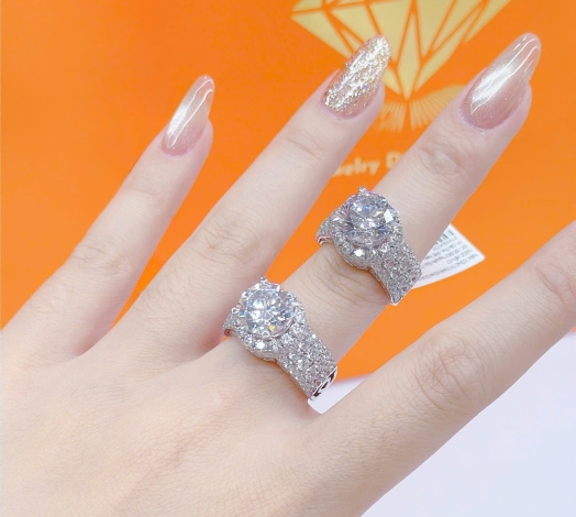 Nhẫn 610 Mẫu Trắng 29