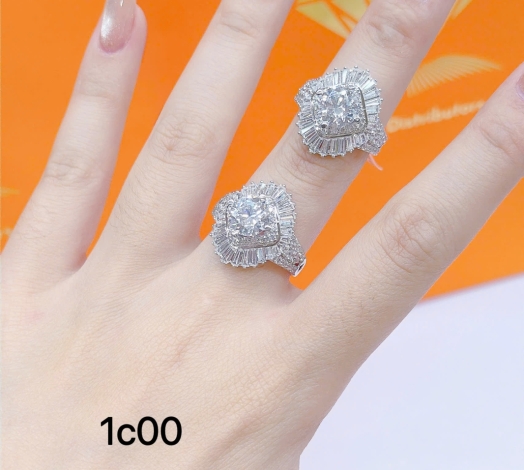 Nhẫn 610 Mẫu Trắng 40