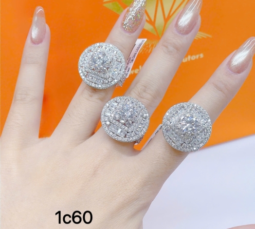 Nhẫn 610 Mẫu Trắng 47