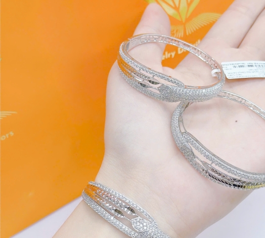 Vàng 610 Mẫu Trắng 24