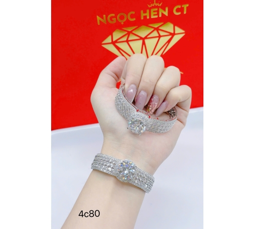 Vàng 610 Mẫu Trắng 20