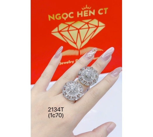 Nhẫn 610 Mẫu Trắng 19