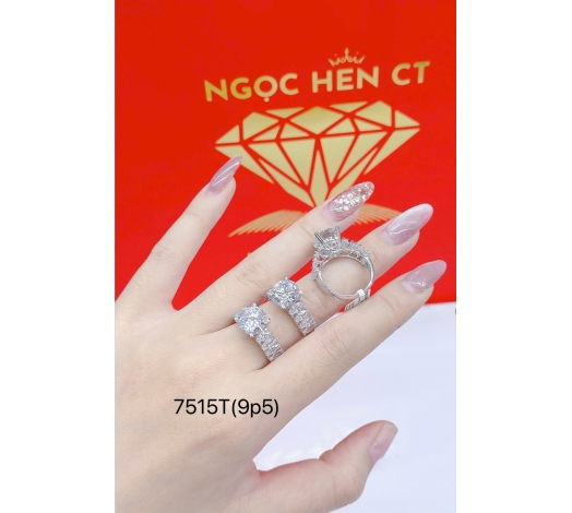 Nhẫn 610 Mẫu Trắng 17