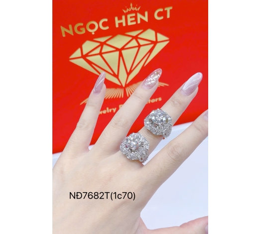 Nhẫn 610 Mẫu Trắng 5