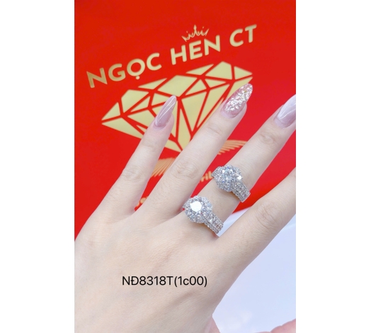 Nhẫn 610 Mẫu Trắng 3