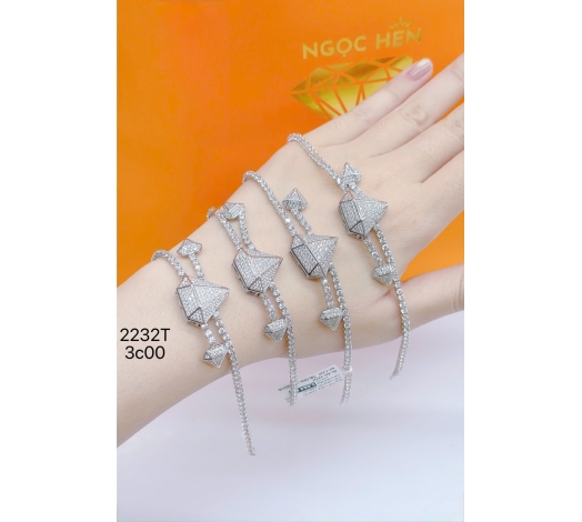 Lắc Đúc 610 Mẫu Trắng 3