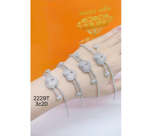 Lắc Đúc 610 Mẫu Trắng 4