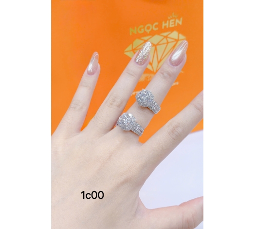 Nhẫn 610 Mẫu Trắng 32