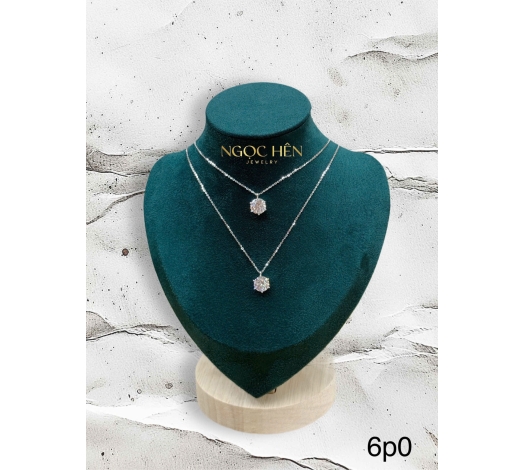 Mặt Dây 610 Mẫu Trắng 9