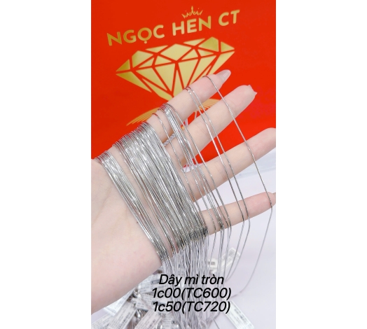 Dây Đúc 610 Mẫu Trắng 4