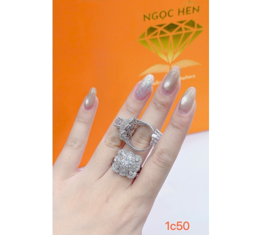 Nhẫn 610 Mẫu Trắng 73