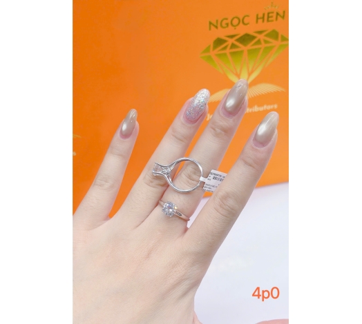Nhẫn 610 Mẫu Trắng 79