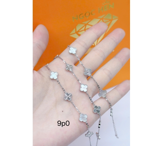 Lắc 610 Mẫu Trắng 8
