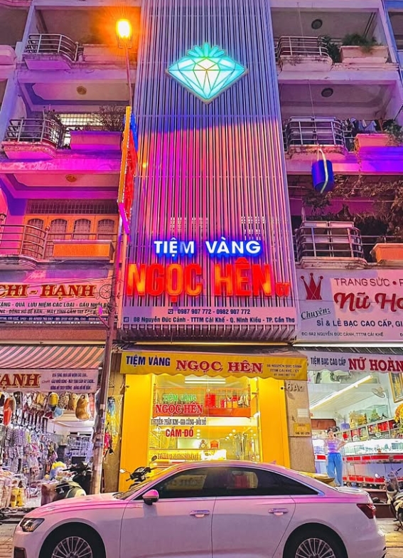 Tiệm Vàng Ngọc Hên CT - Hơn 30 Năm Uy Tín Vàng Bạc Đá Quý Tại Cần Thơ